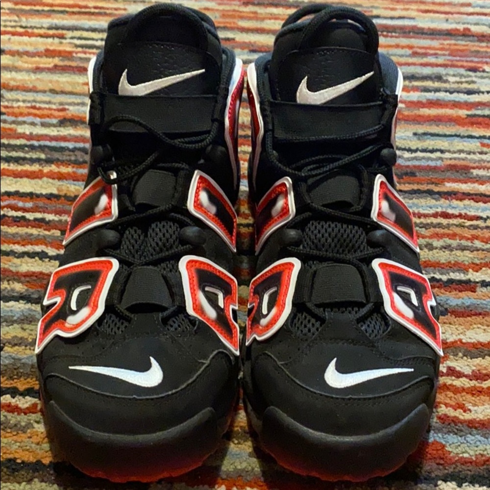 Air uptempo 96 Laser Crimson/Black